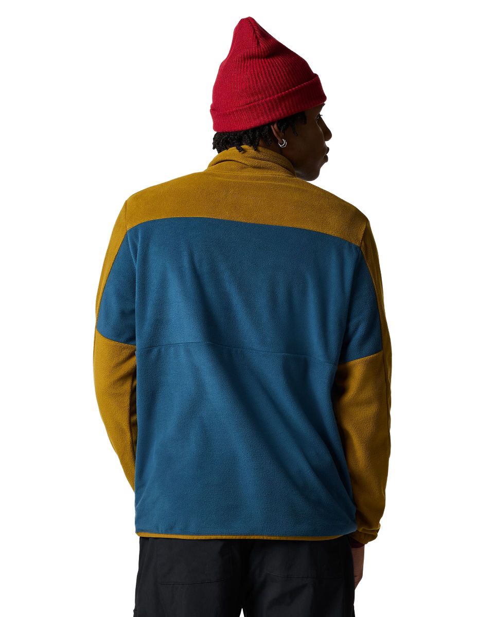 Cotopaxi_Men's Encima Fleece Pullover_Log Cabin / Indigo
