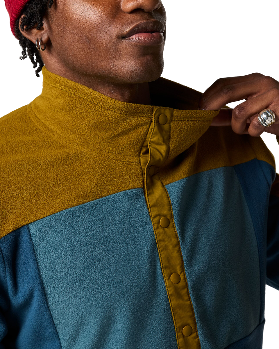 Cotopaxi_Men's Encima Fleece Pullover_Log Cabin / Indigo