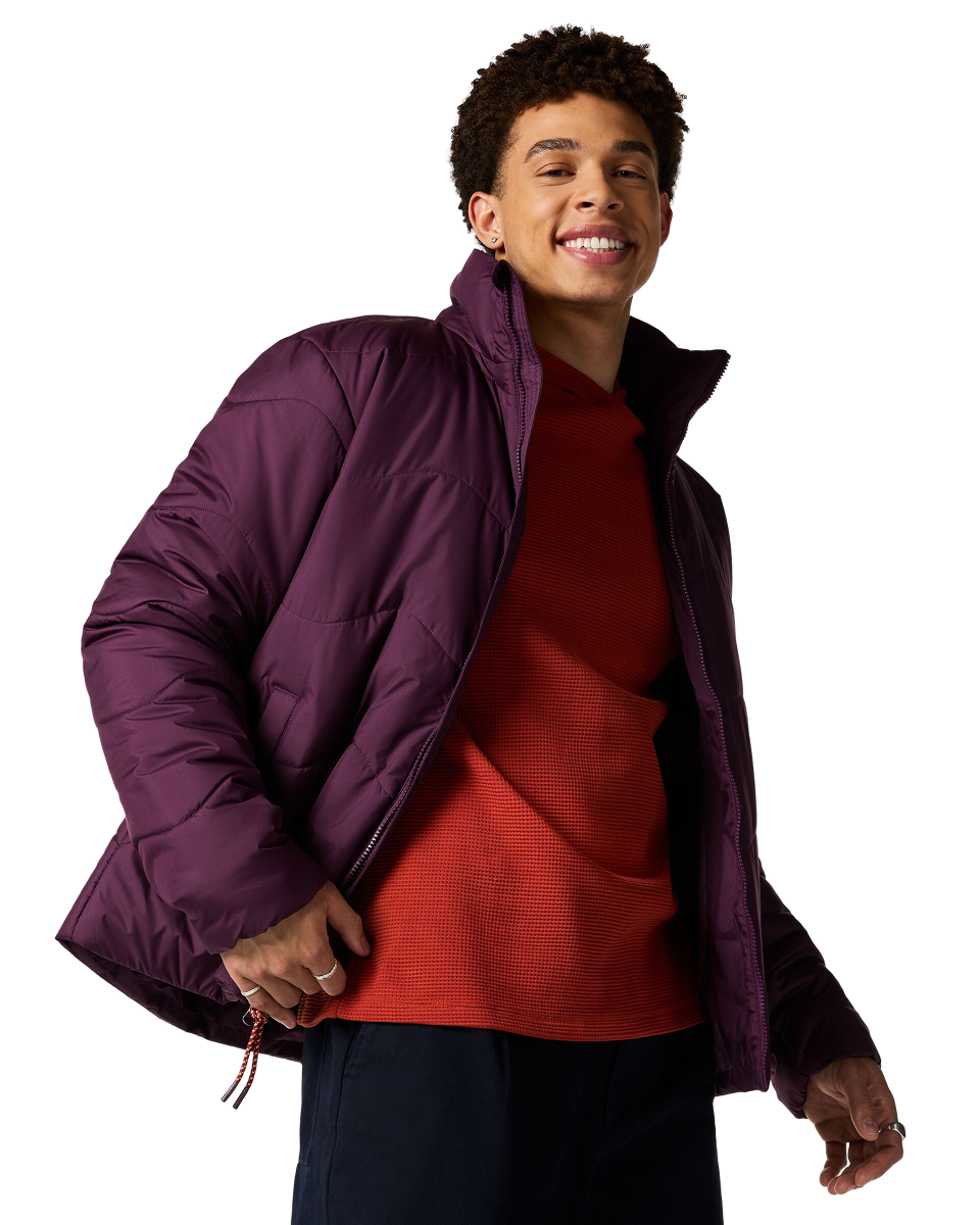 Cotopaxi_Men's Lumbre Insulated Jacket_Acai