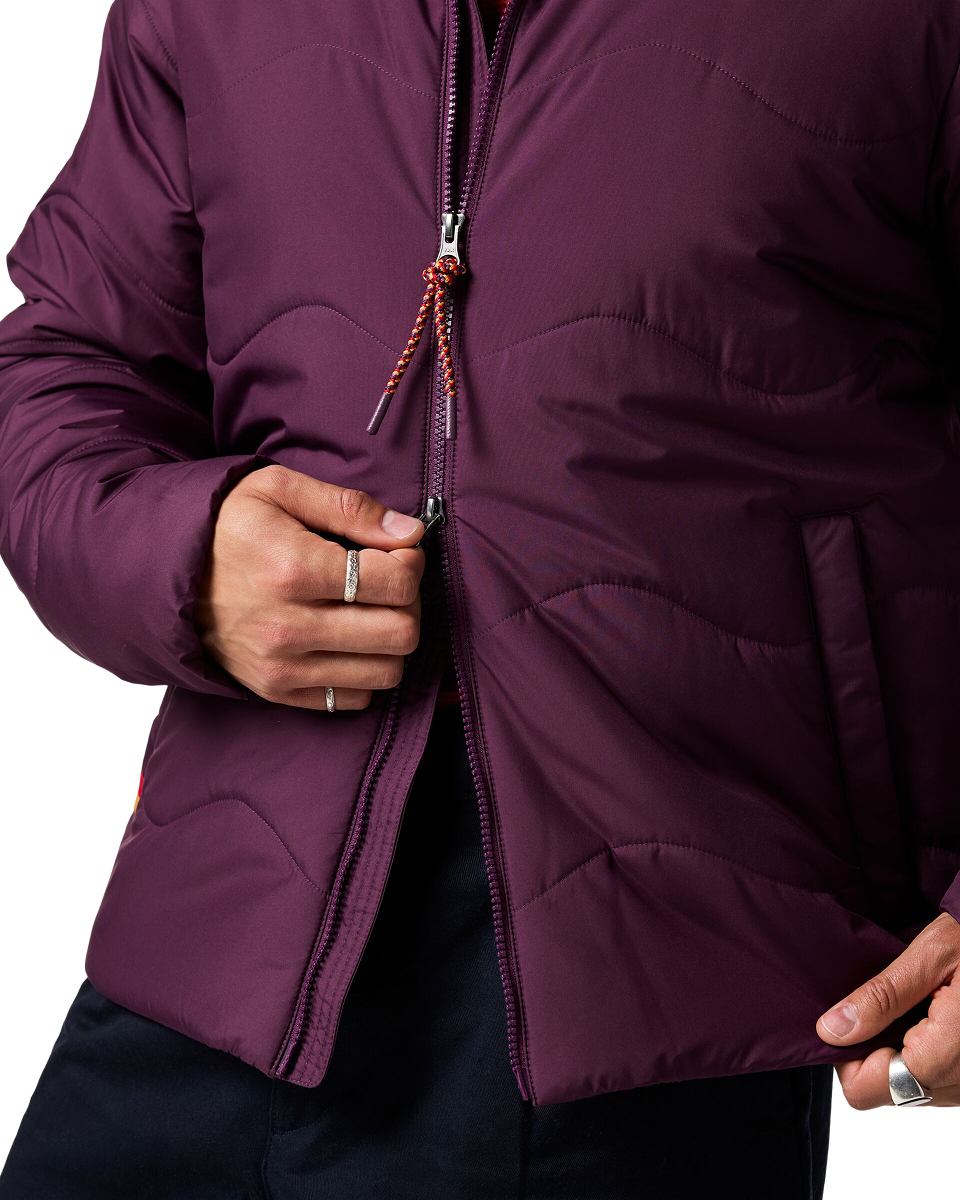 Cotopaxi_Men's Lumbre Insulated Jacket_Acai