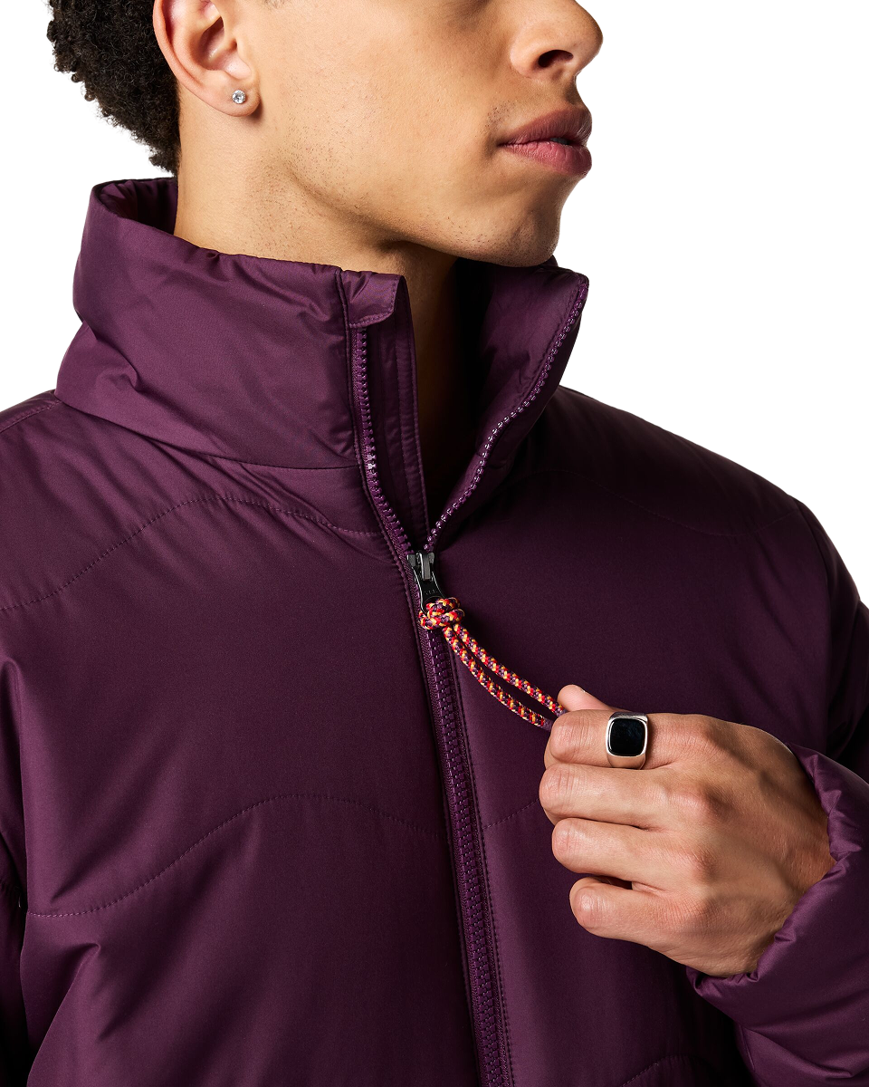 Cotopaxi_Men's Lumbre Insulated Jacket_Acai