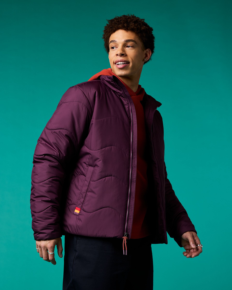 Cotopaxi_Men's Lumbre Insulated Jacket_Acai