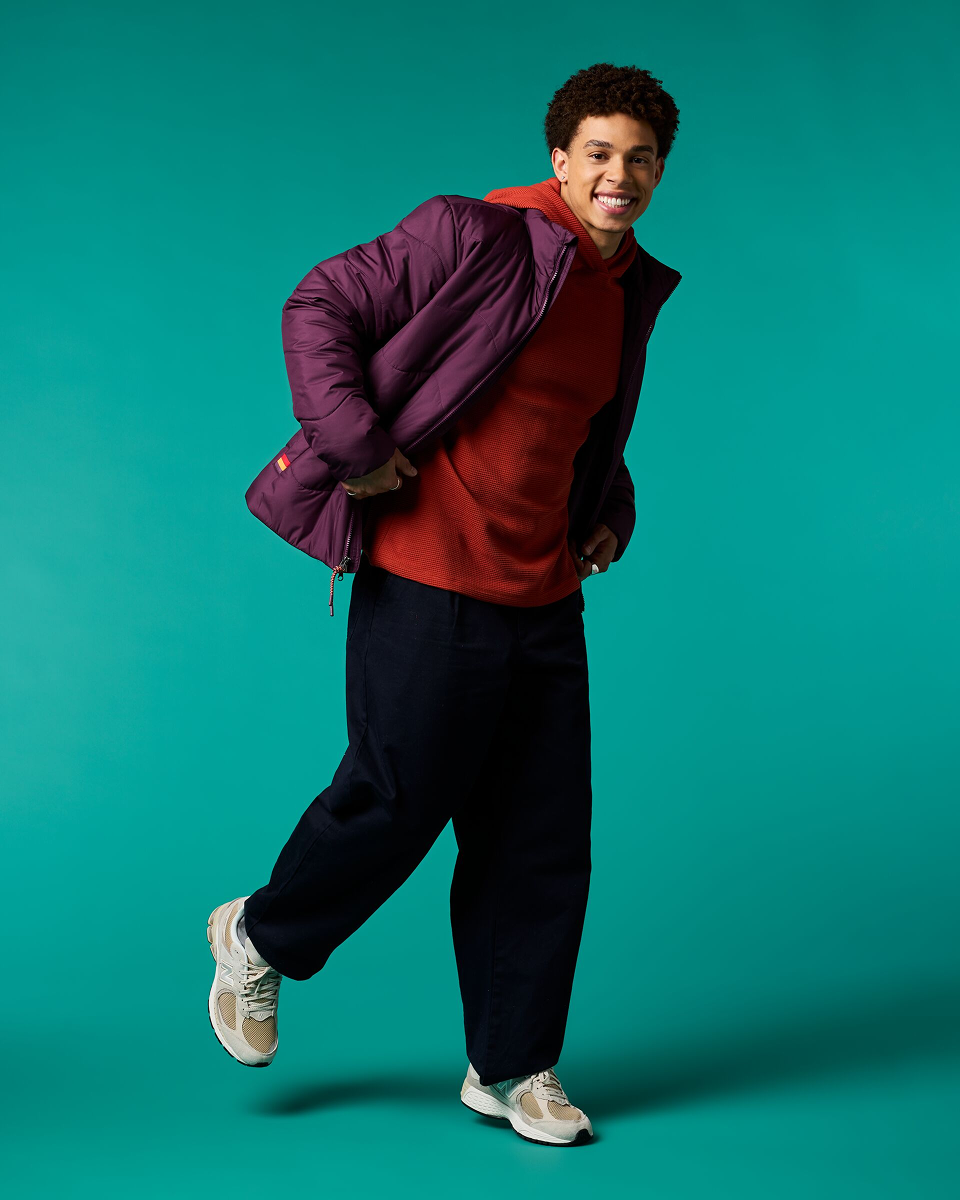 Cotopaxi_Men's Lumbre Insulated Jacket_Acai