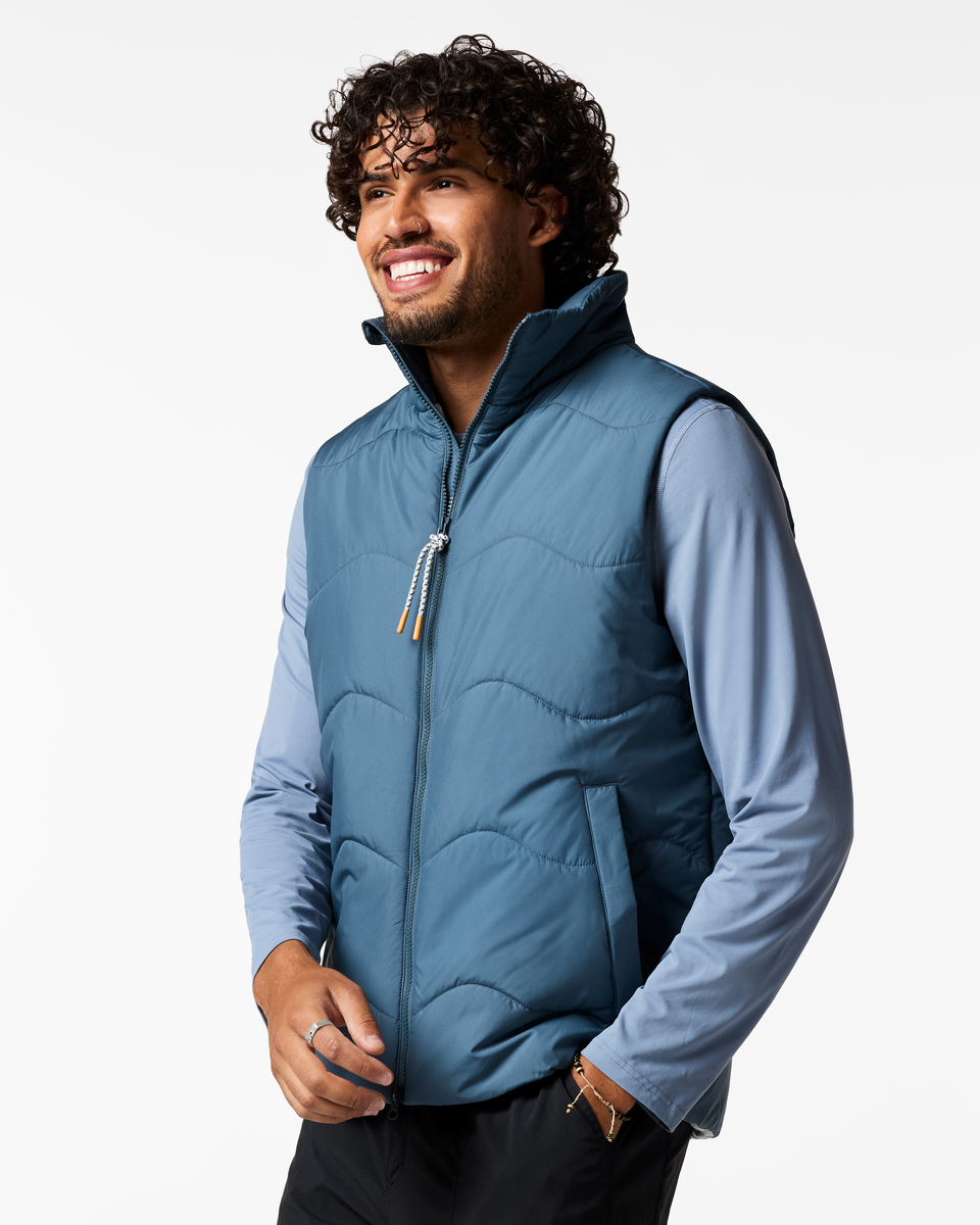 Cotopaxi_Men's Lumbre Insulated Vest_Slate