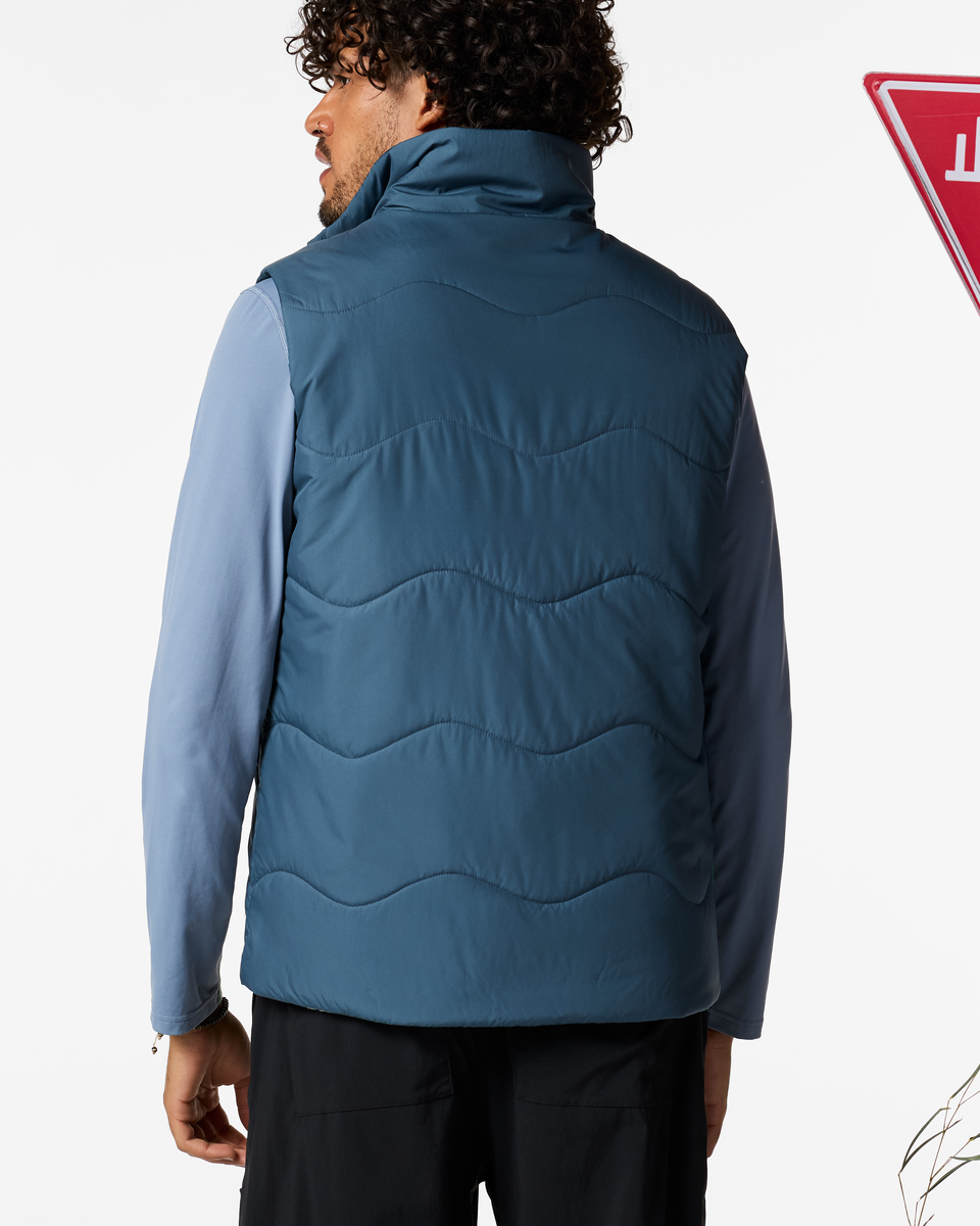 Cotopaxi_Men's Lumbre Insulated Vest_Slate