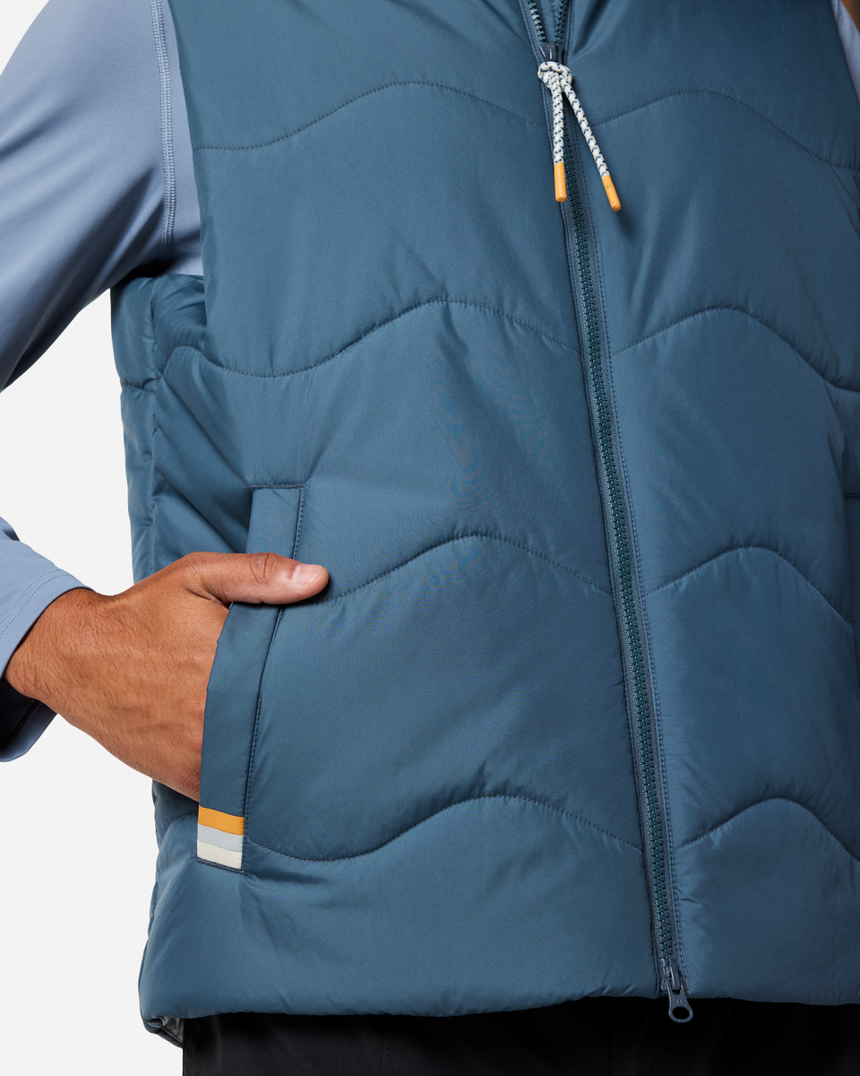 Cotopaxi_Men's Lumbre Insulated Vest_Slate