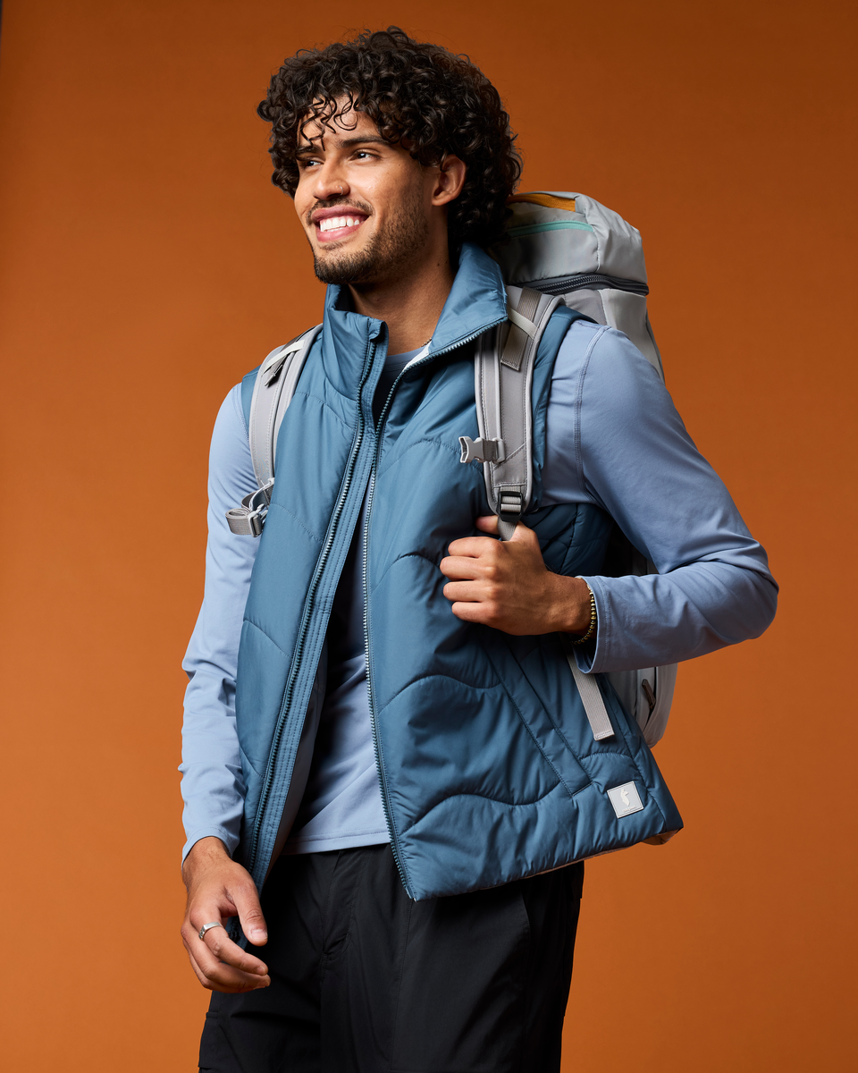 Cotopaxi_Men's Lumbre Insulated Vest_Slate
