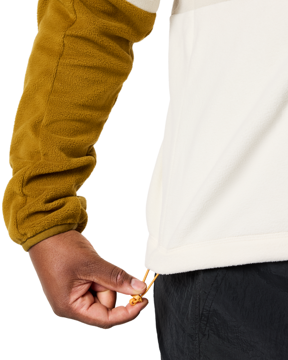 Cotopaxi_Women's Encima Fleece Pullover_Mystic / Honeycomb