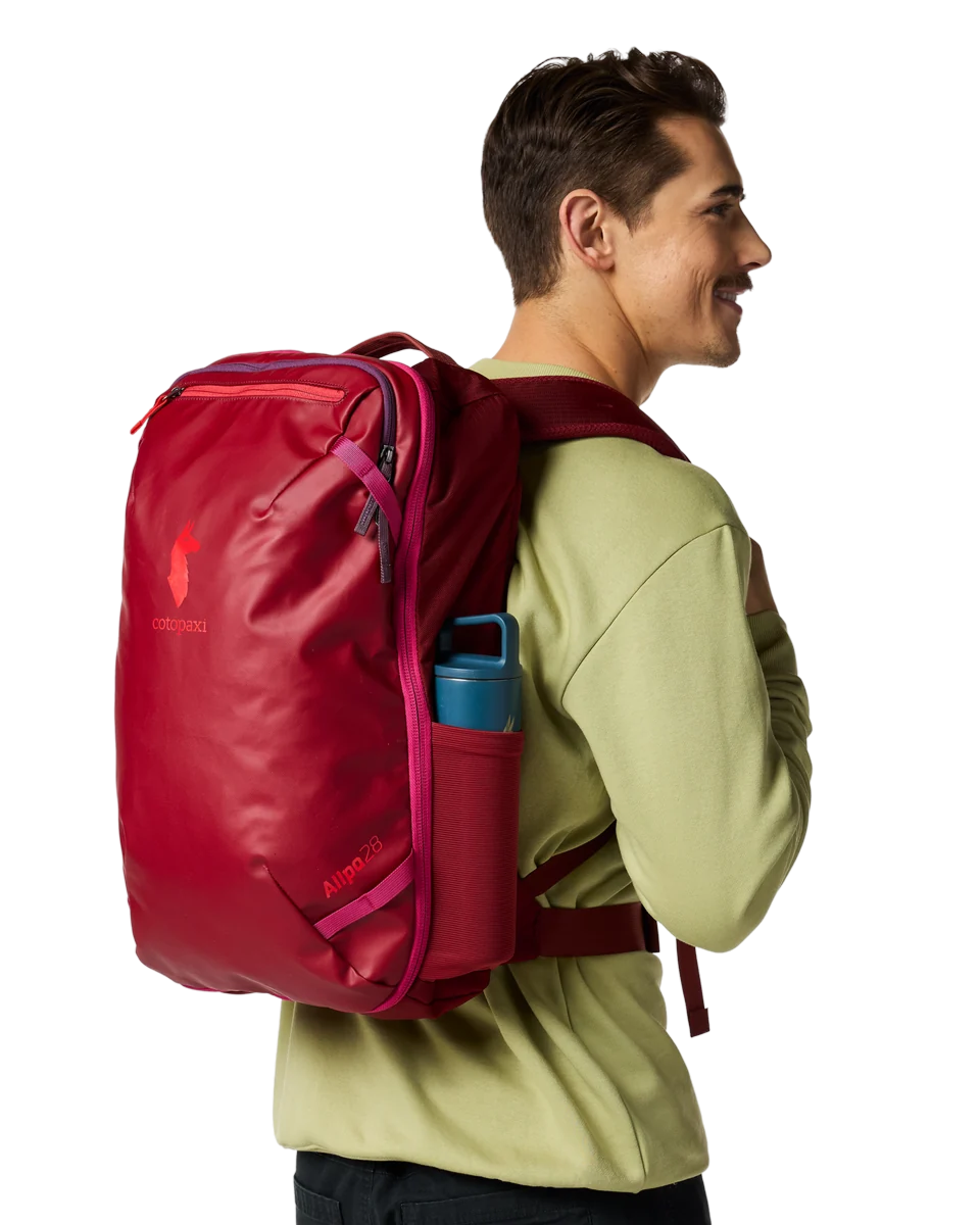 Cotopaxi_Allpa 28L Travel Pack_Crimson