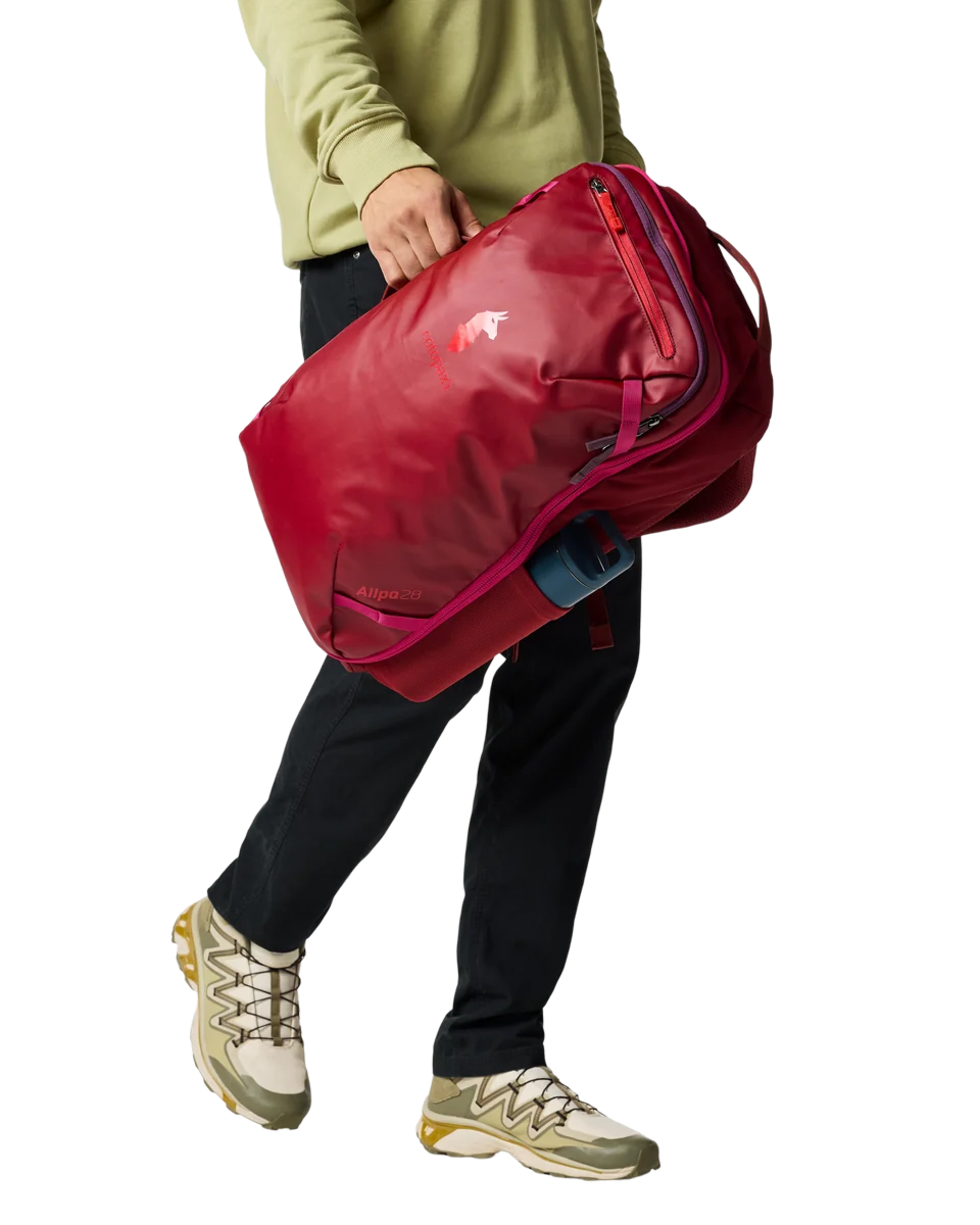 Cotopaxi_Allpa 28L Travel Pack_Crimson