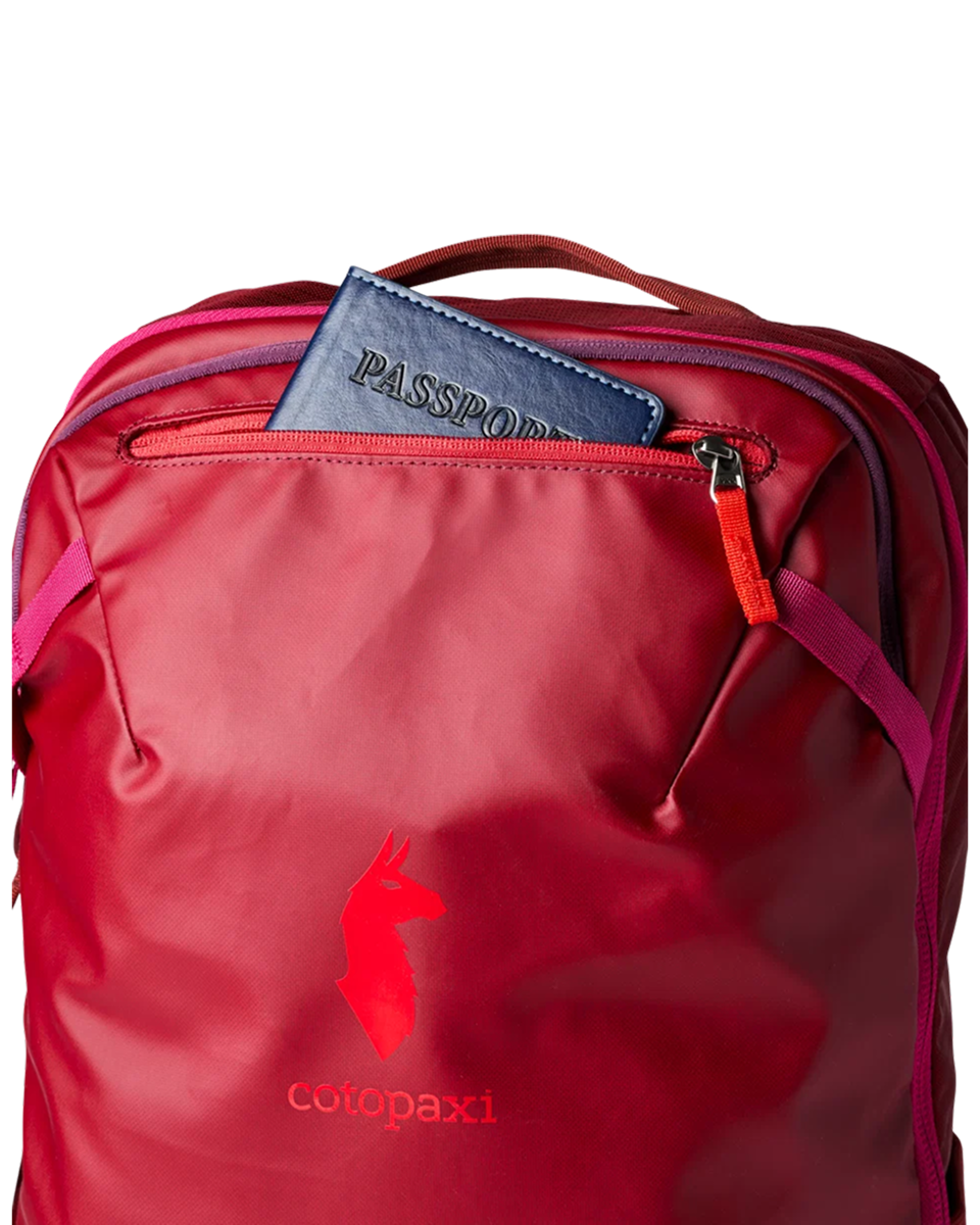 Cotopaxi_Allpa 28L Travel Pack_Crimson