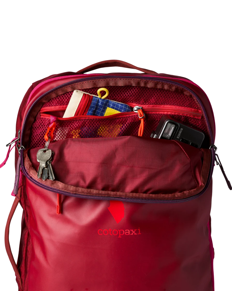 Cotopaxi_Allpa 28L Travel Pack_Crimson