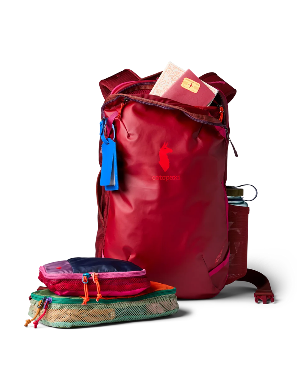 Cotopaxi_Allpa 28L Travel Pack_Crimson