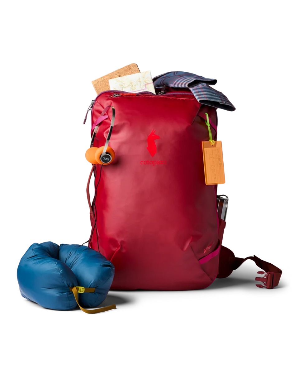 Cotopaxi_Allpa 35L Travel Pack_Crimson