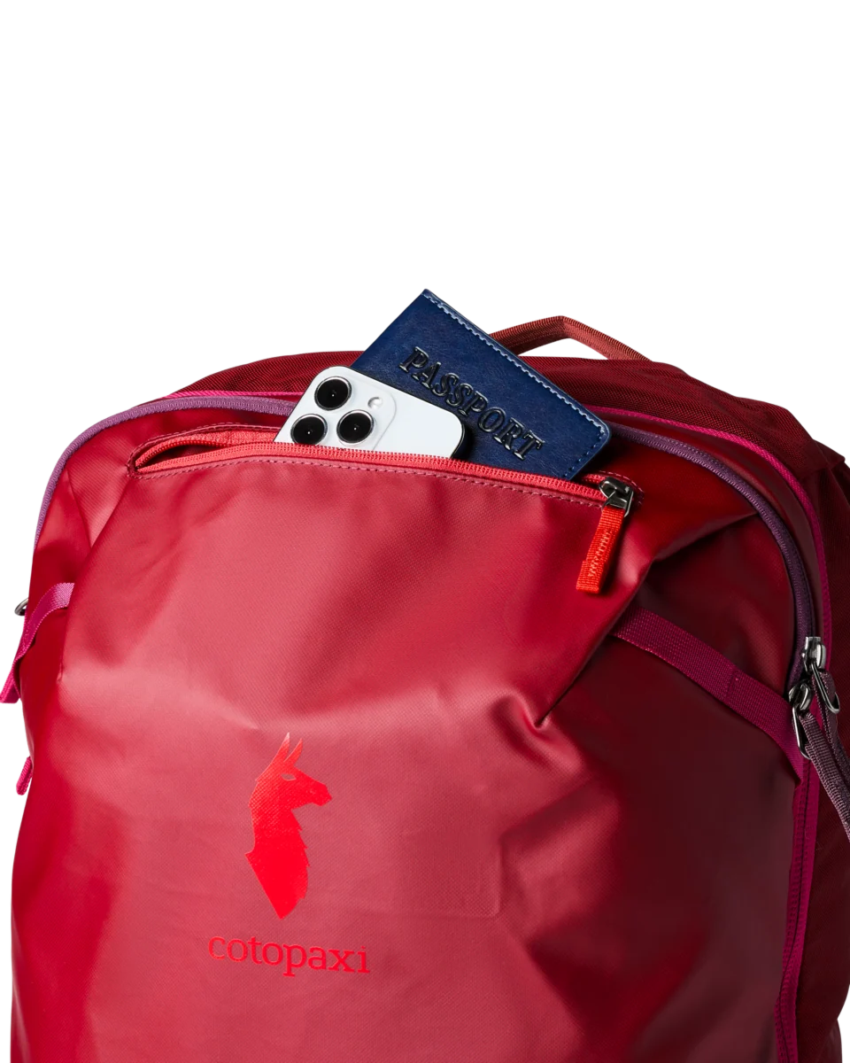 Cotopaxi_Allpa 35L Travel Pack_Crimson