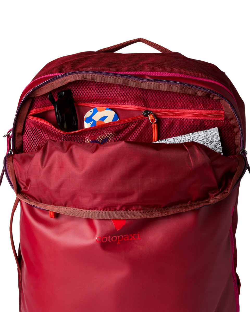 Cotopaxi_Allpa 35L Travel Pack_Crimson