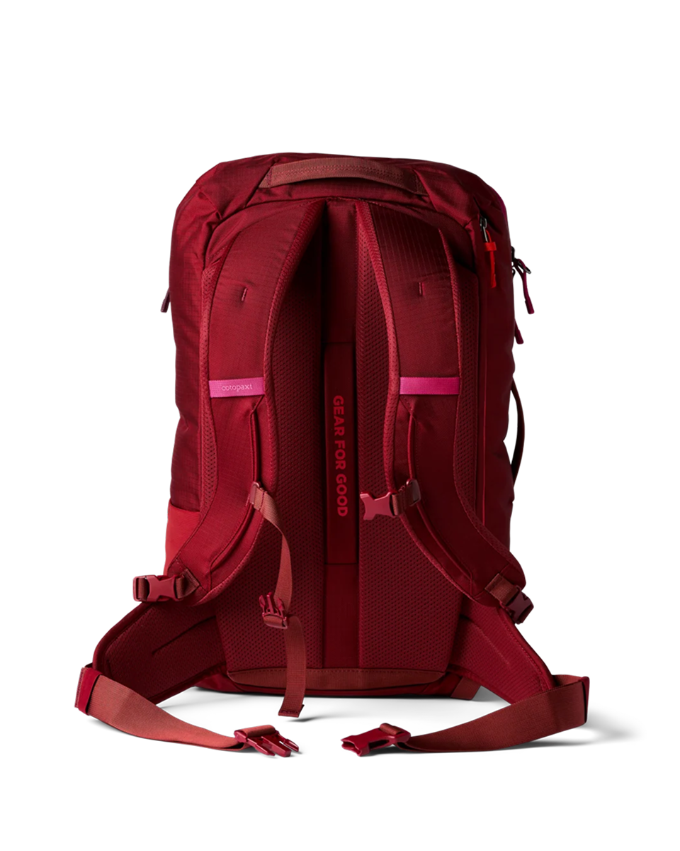 Cotopaxi_Allpa 35L Travel Pack_Crimson