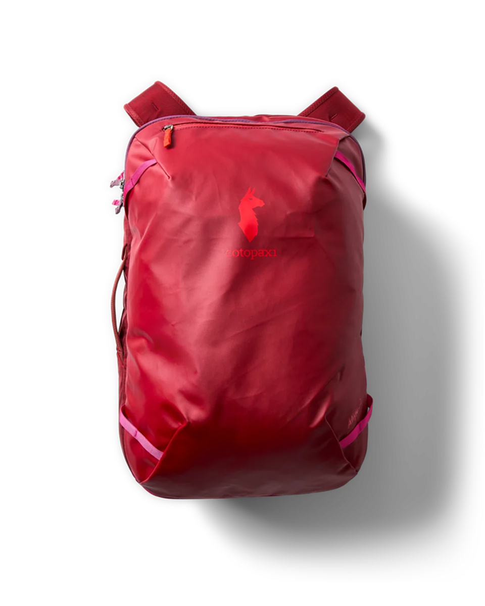 Cotopaxi_Allpa 35L Travel Pack_Crimson