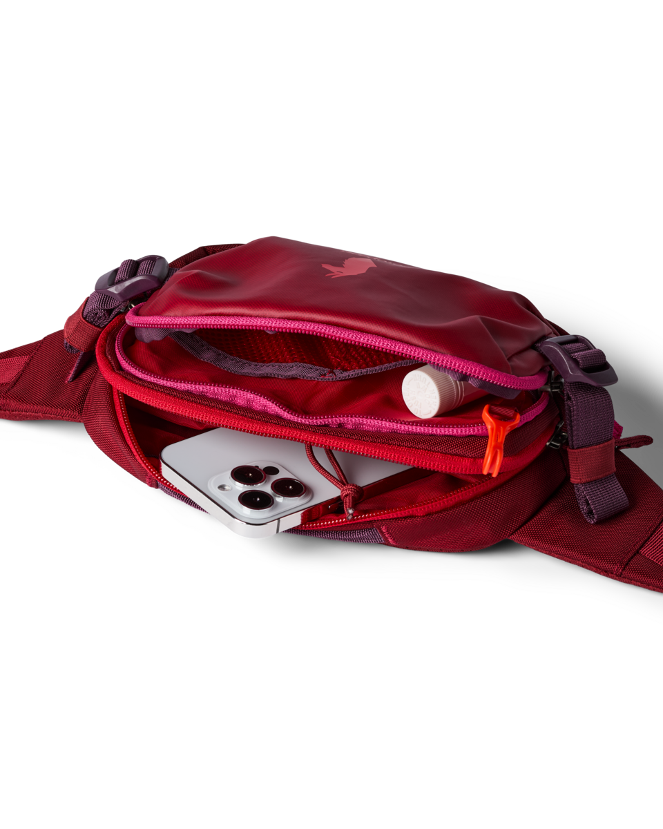 Cotopaxi_Allpa X 1.5L Hip Pack_Crimson