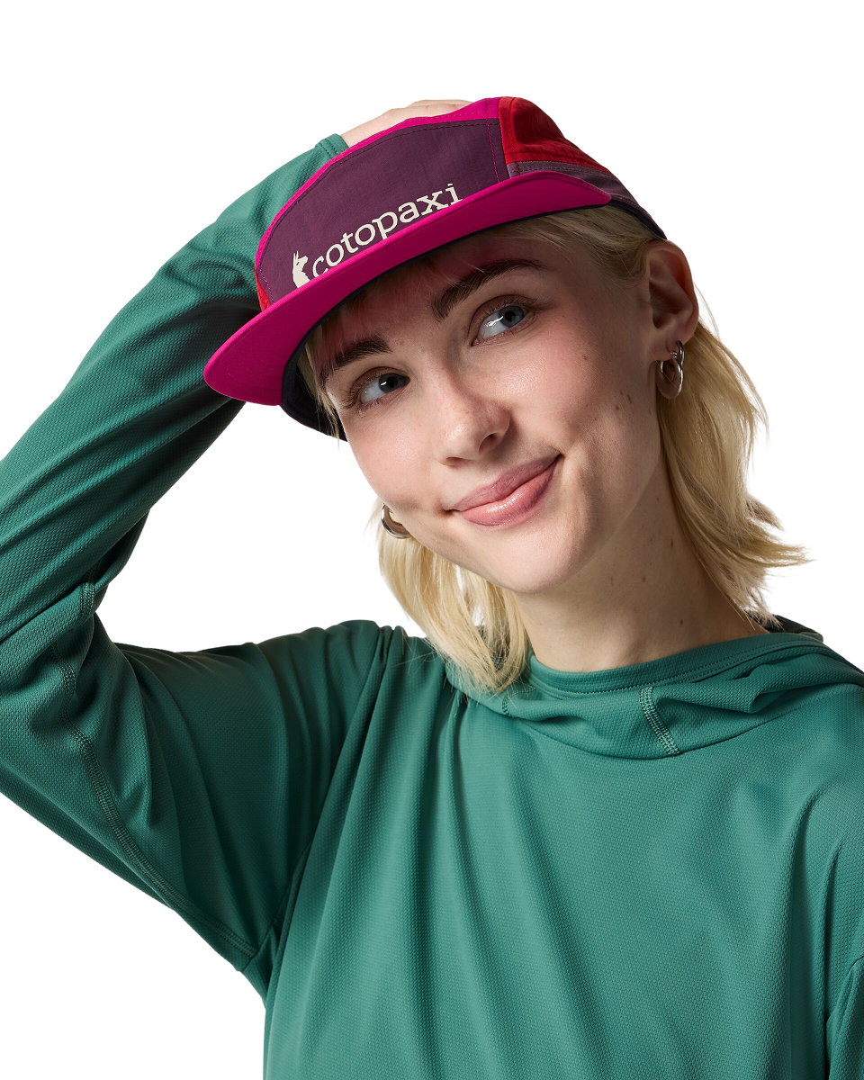 Cotopaxi_Cotopaxi Tech 5-Panel Hat_Acai / Pitaya
