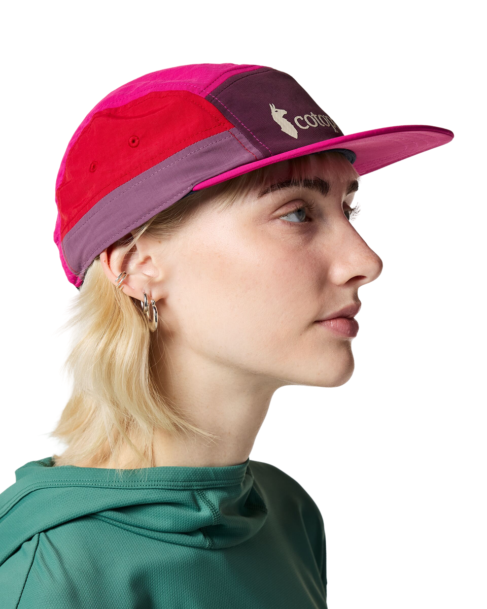 Cotopaxi_Cotopaxi Tech 5-Panel Hat_Acai / Pitaya