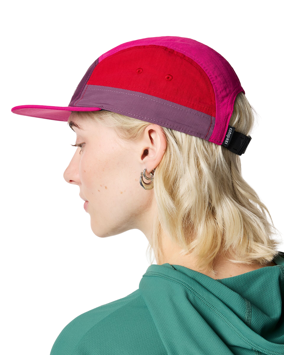 Cotopaxi_Cotopaxi Tech 5-Panel Hat_Acai / Pitaya
