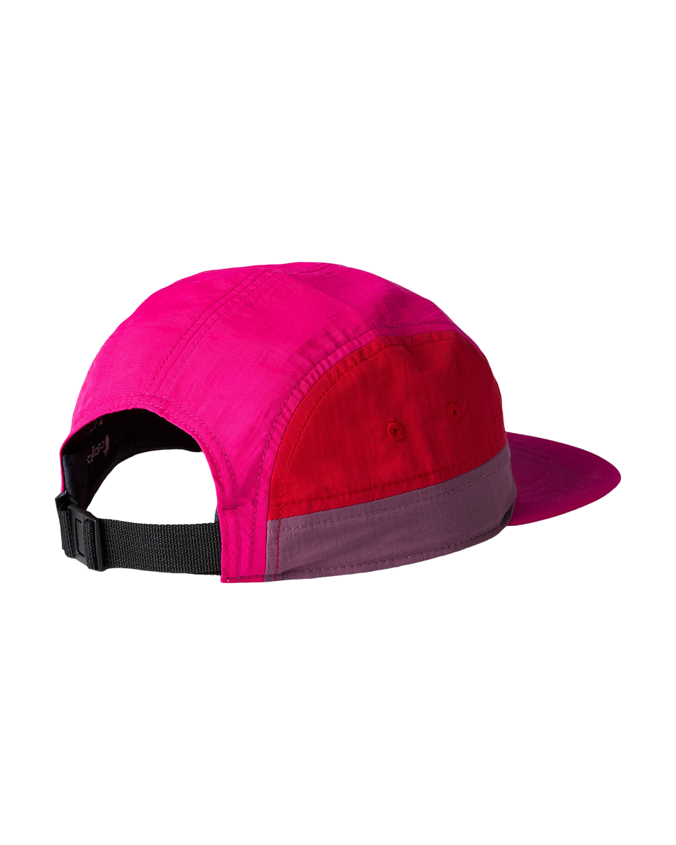 Cotopaxi_Cotopaxi Tech 5-Panel Hat_Acai / Pitaya
