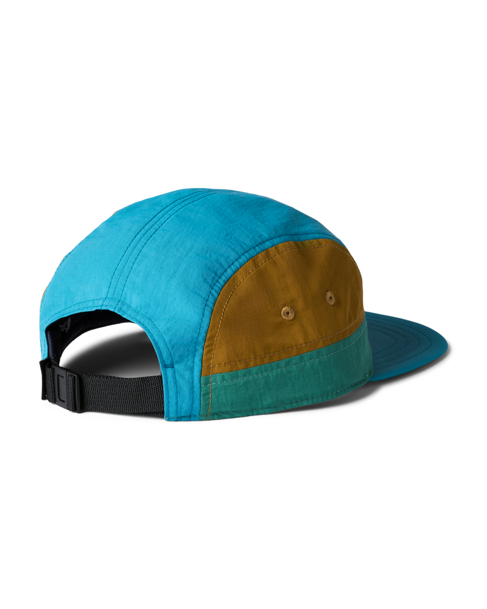 Cotopaxi_Cotopaxi Tech 5-Panel Hat_Indigo / Oasis