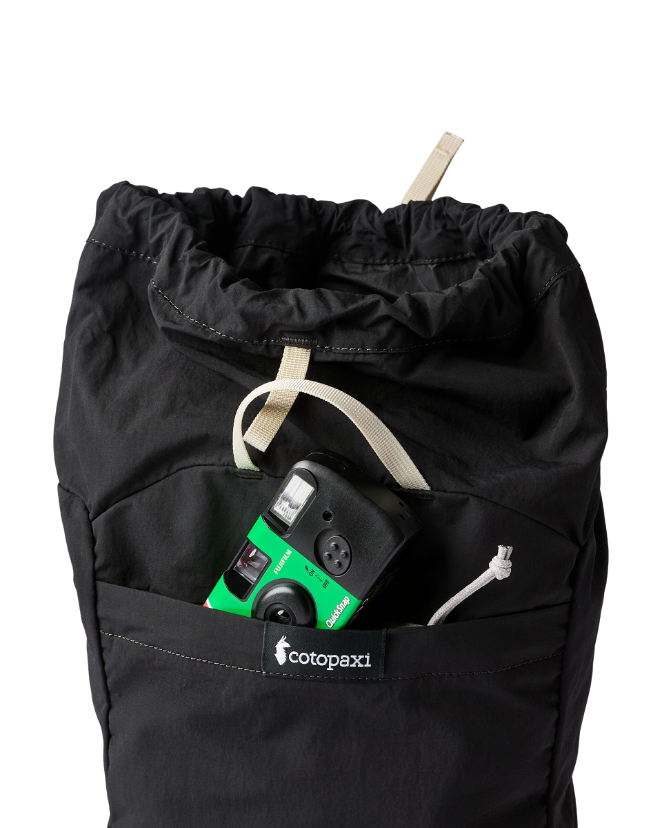 Cotopaxi_Empacable 16L Daypack_Cotopaxi Black