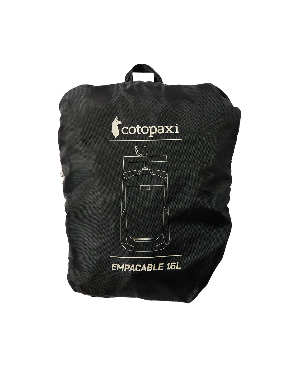 Cotopaxi_Empacable 16L Daypack_Cotopaxi Black