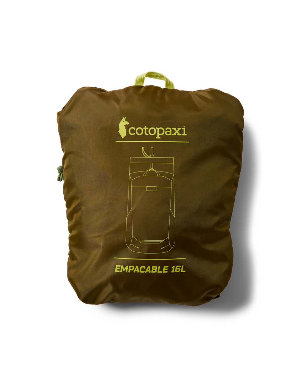 Cotopaxi_Empacable 16L Daypack_Log Cabin