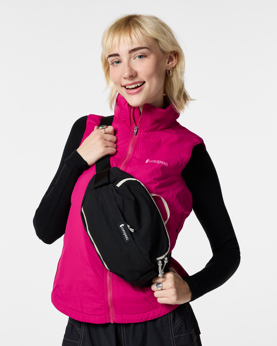 Cotopaxi_Empacable 3L Sling_Cotopaxi Black