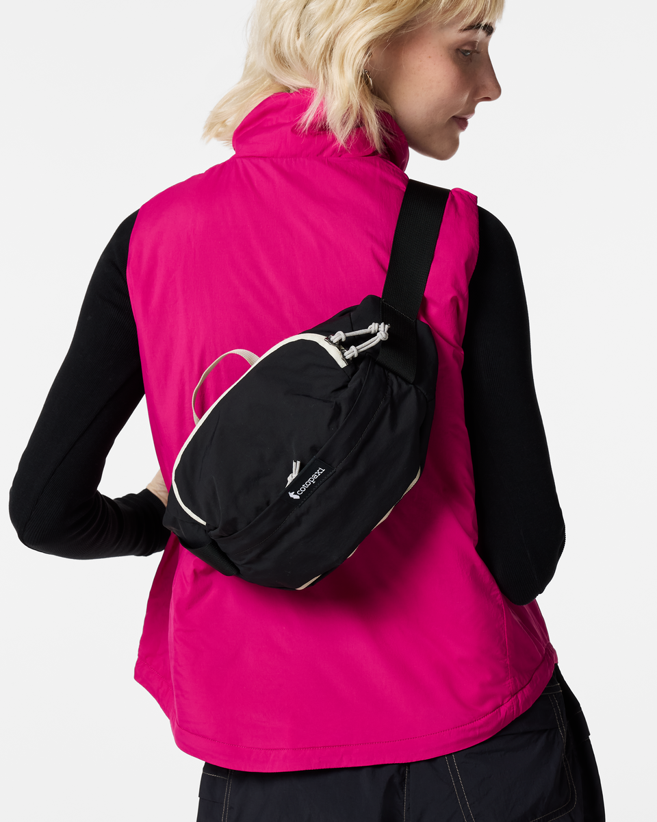 Cotopaxi_Empacable 3L Sling_Cotopaxi Black