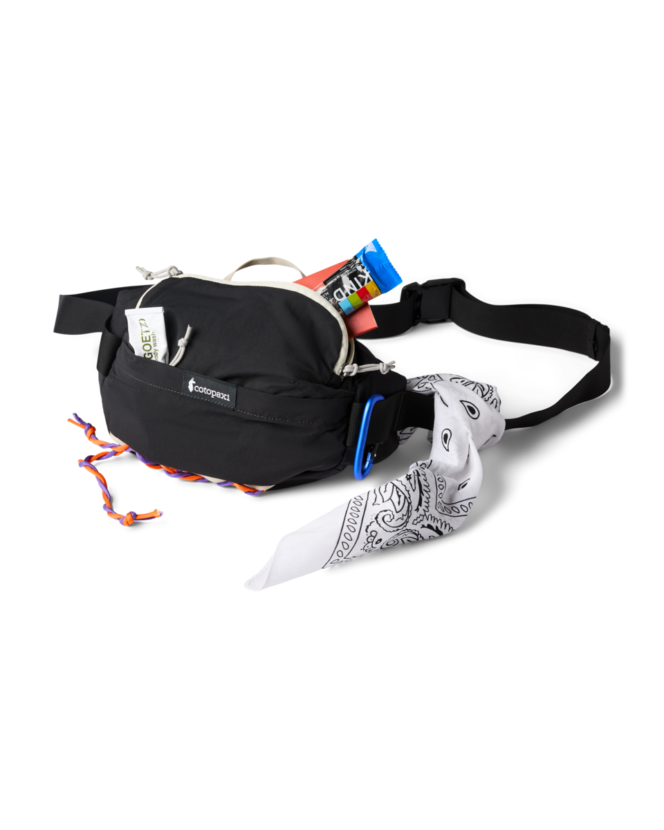 Cotopaxi_Empacable 3L Sling_Cotopaxi Black