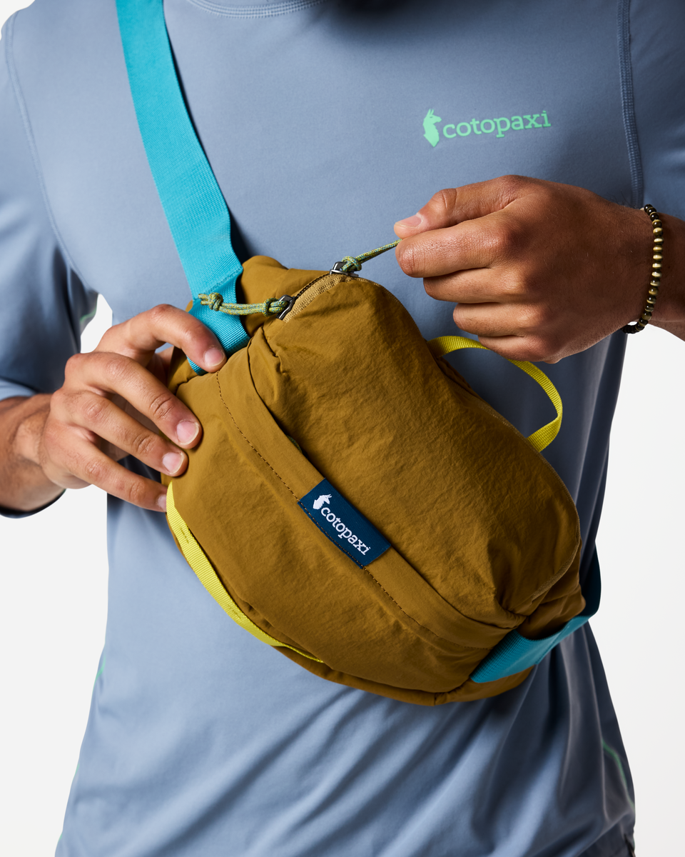 Cotopaxi_Empacable 3L Sling_Log Cabin
