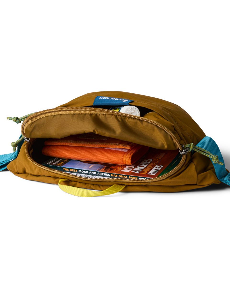 Cotopaxi_Empacable 3L Sling_Log Cabin