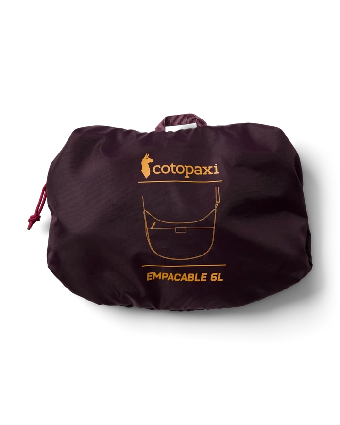 Cotopaxi_Empacable 6L Crescent Bag_Acai