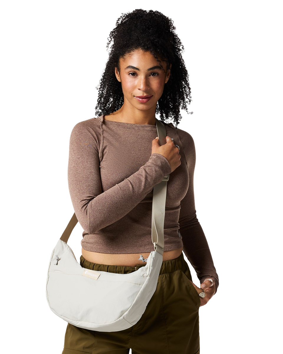 Cotopaxi_Empacable 6L Crescent Bag_Mineral
