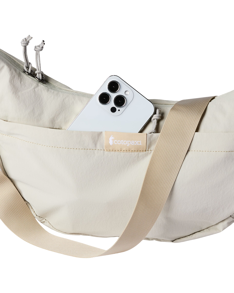 Cotopaxi_Empacable 6L Crescent Bag_Mineral