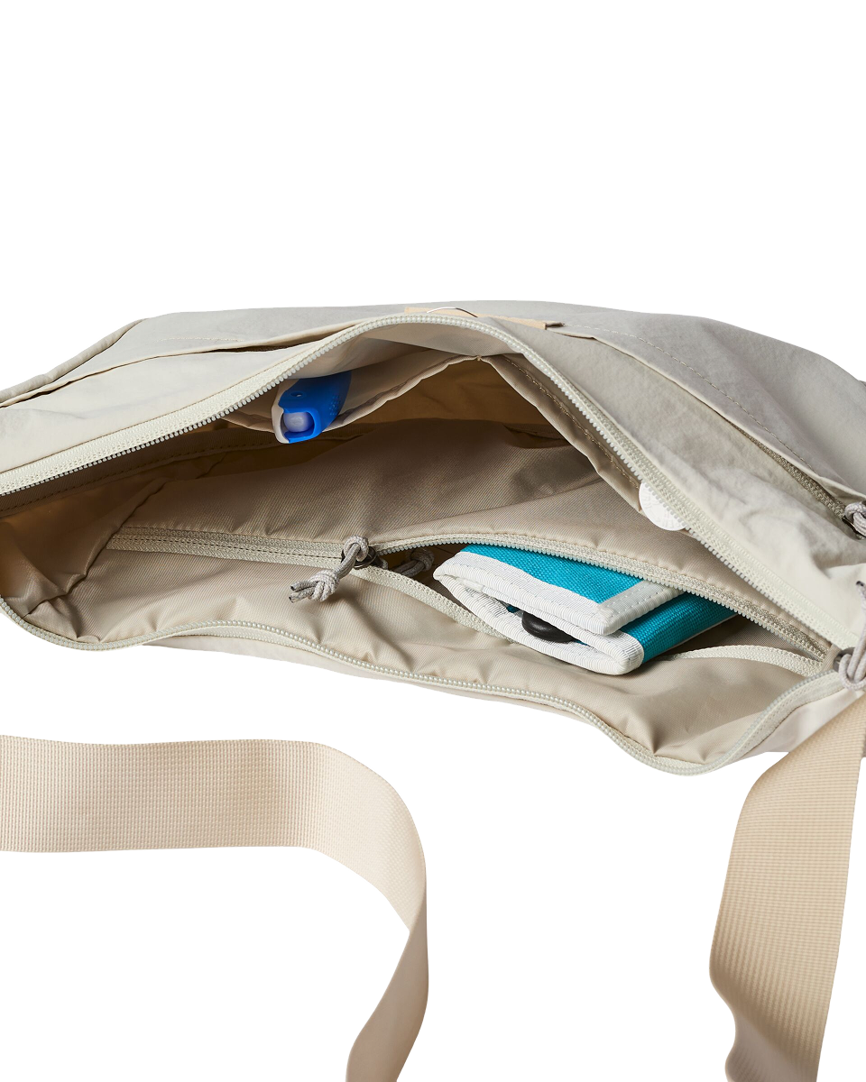 Cotopaxi_Empacable 6L Crescent Bag_Mineral