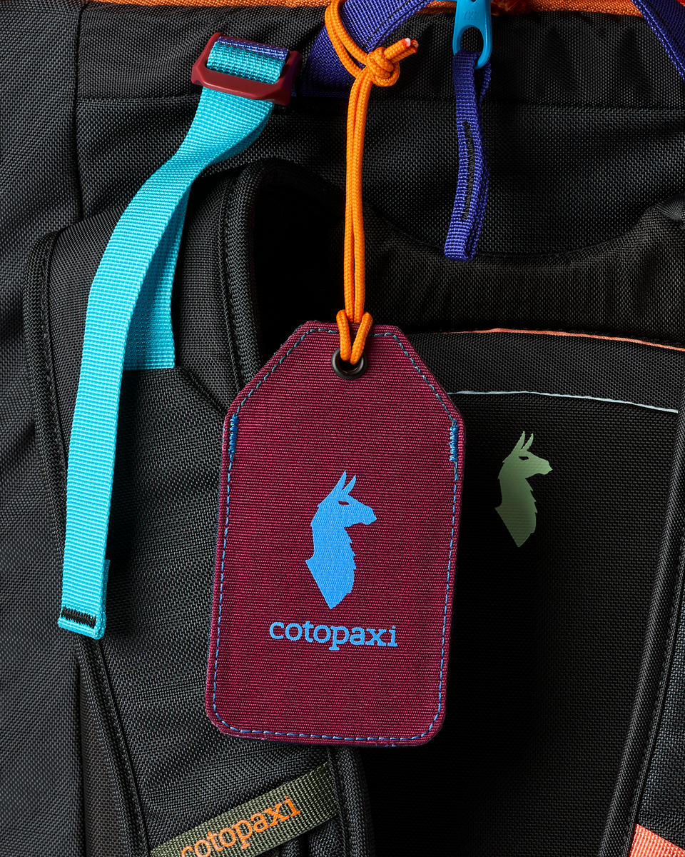 Cotopaxi_Luggage Tag_Del Dia