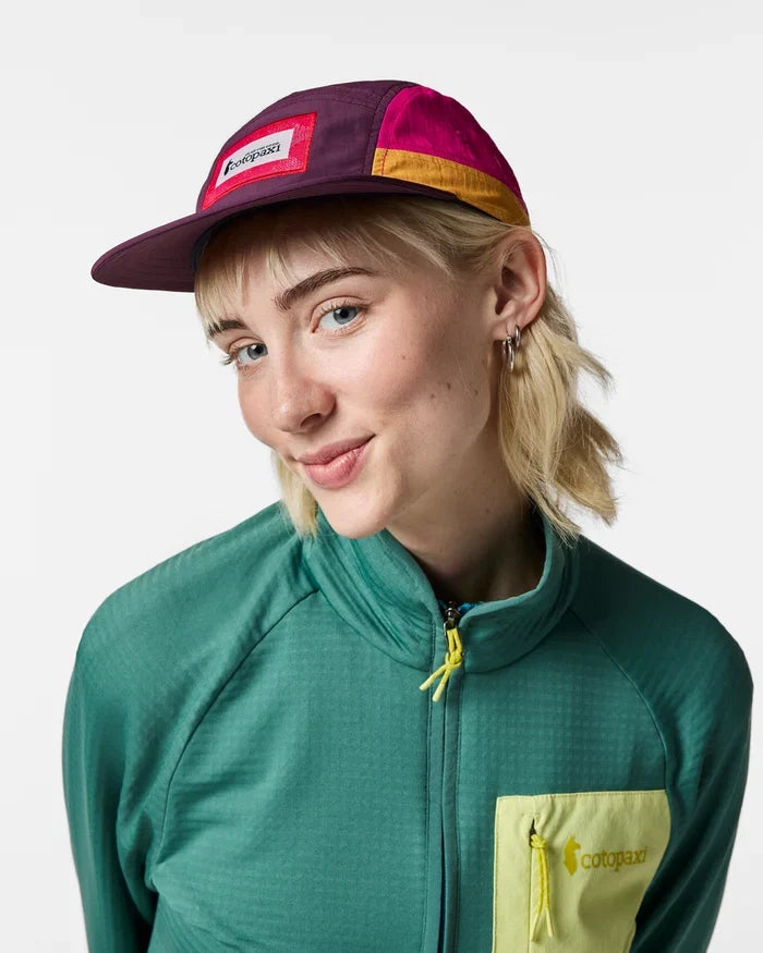 Cotopaxi_Zen Garden Tech 5-Panel Hat_Acai
