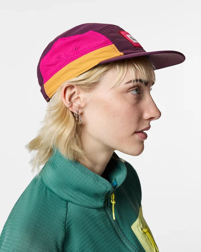 Cotopaxi_Zen Garden Tech 5-Panel Hat_Acai