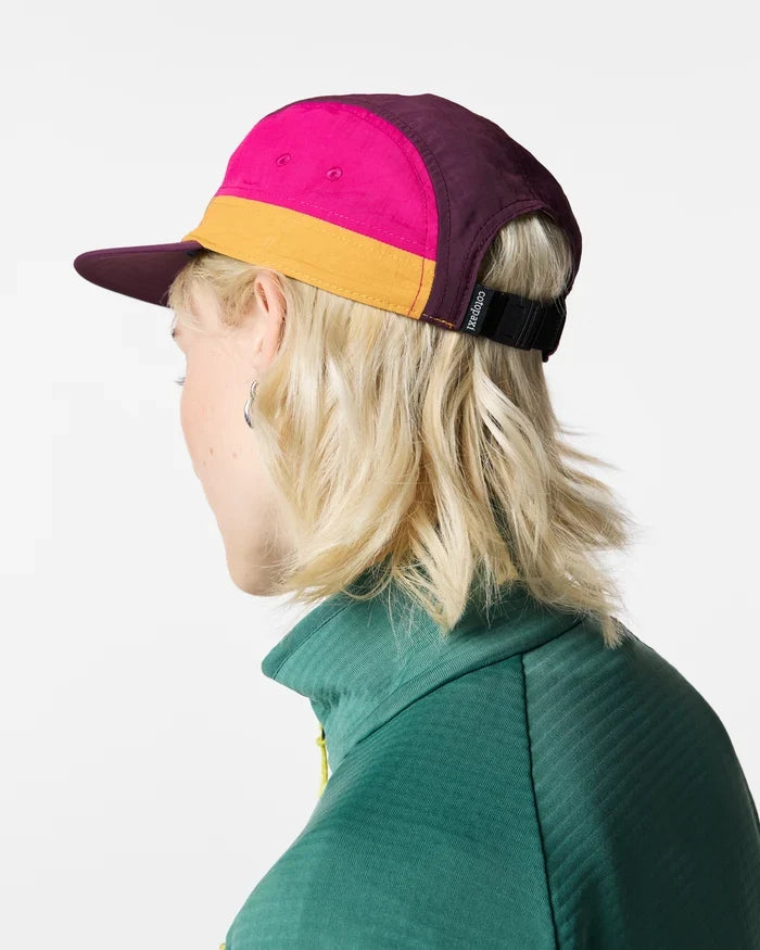 Cotopaxi_Zen Garden Tech 5-Panel Hat_Acai