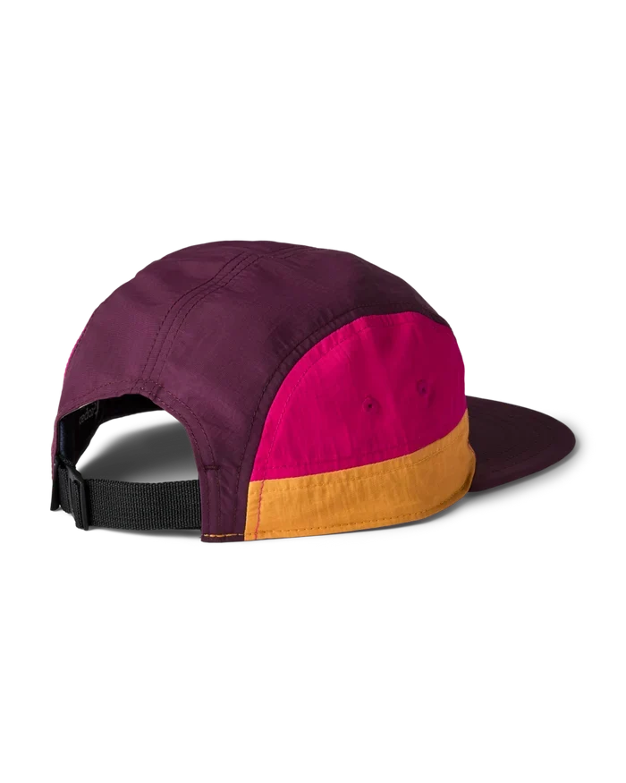 Cotopaxi_Zen Garden Tech 5-Panel Hat_Acai