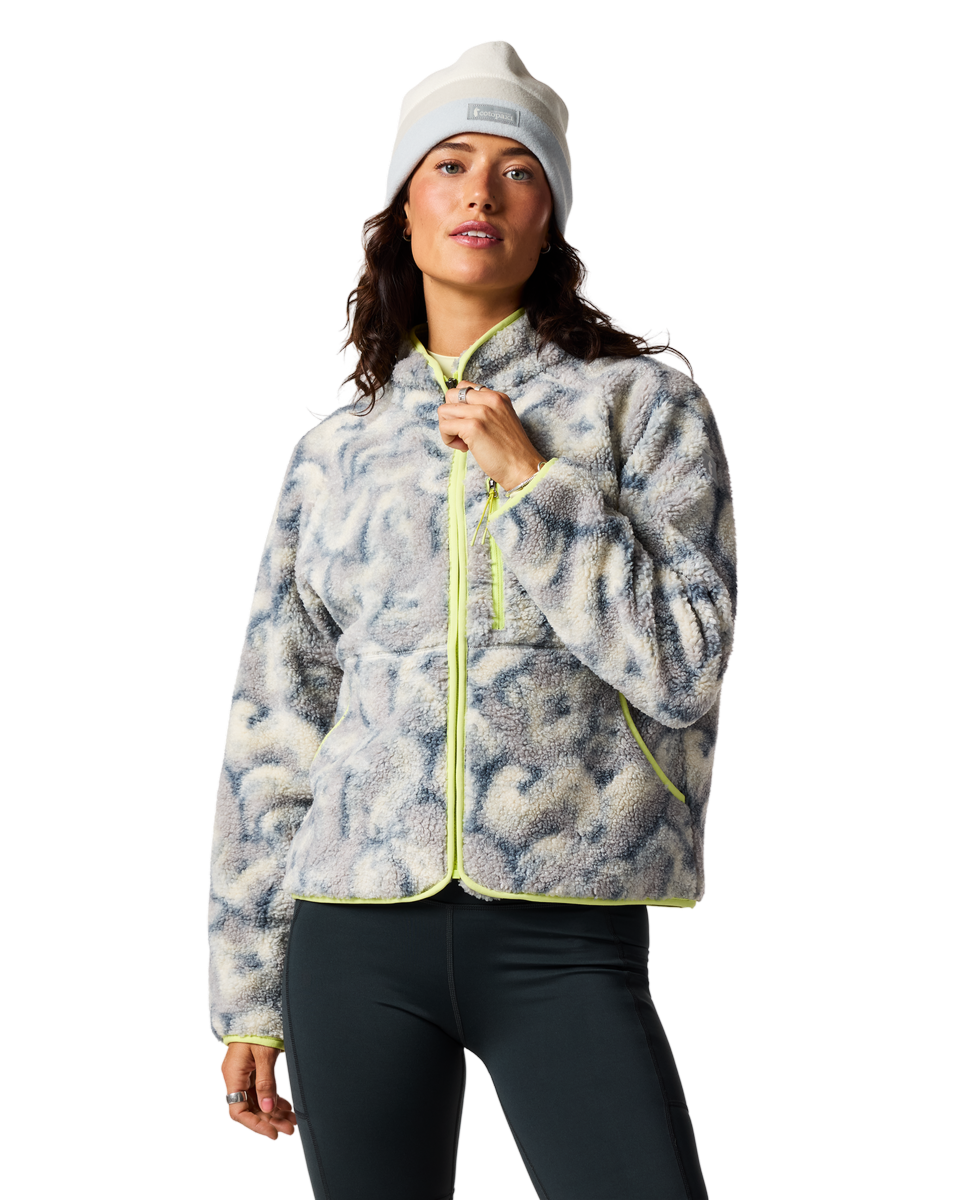 Cotopaxi_Women's Amigazo Fleece Jacket_Brush Clouds / Slate
