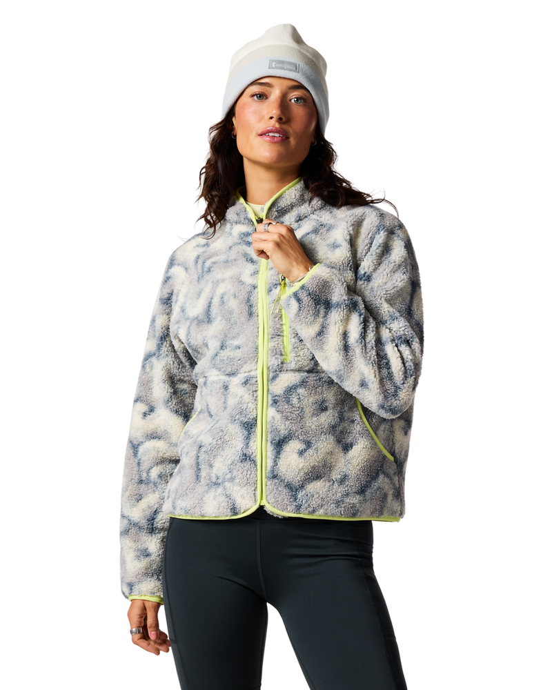 Cotopaxi_Women's Amigazo Fleece Jacket_Brush Clouds / Slate