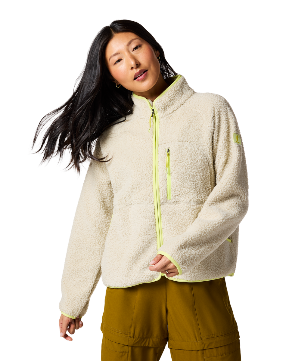 Cotopaxi_Women's Amigazo Fleece Jacket_Mineral