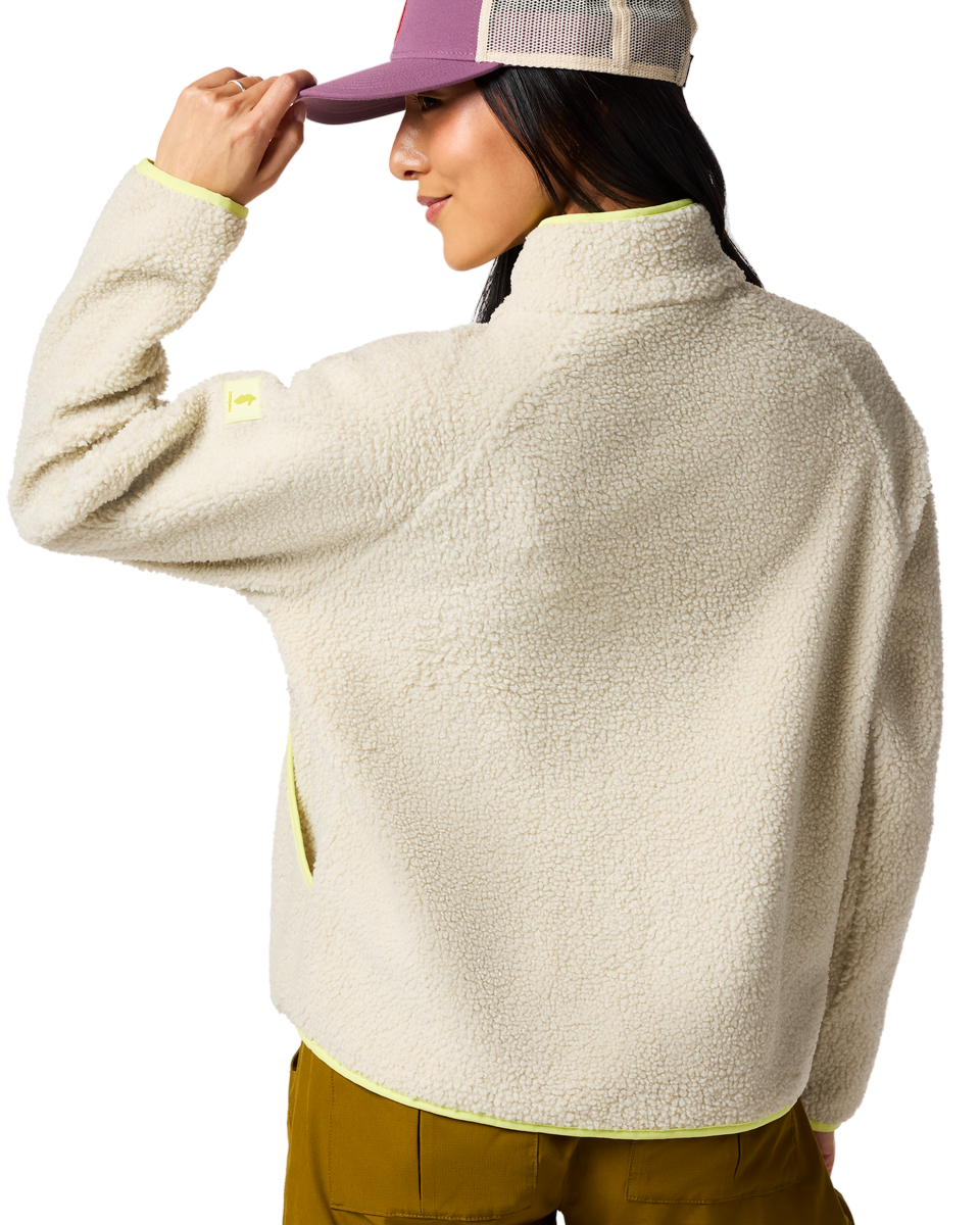 Cotopaxi_Women's Amigazo Fleece Jacket_Mineral