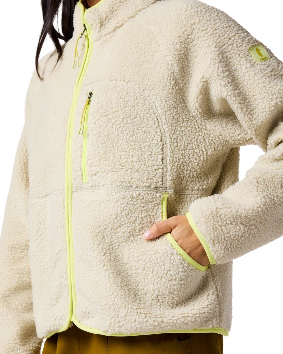 Cotopaxi_Women's Amigazo Fleece Jacket_Mineral